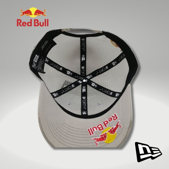 Hat Snapback New Era Gray Mesh 9FORTY Box & Sticker - Athlete Only - Picture 3 of 5